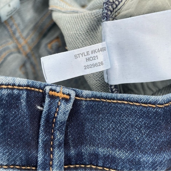 Crewcuts Girls Anywhere Jeans LOT OF 2 in Dark Wash and Light Wash Size 4 - Picture 8 of 14